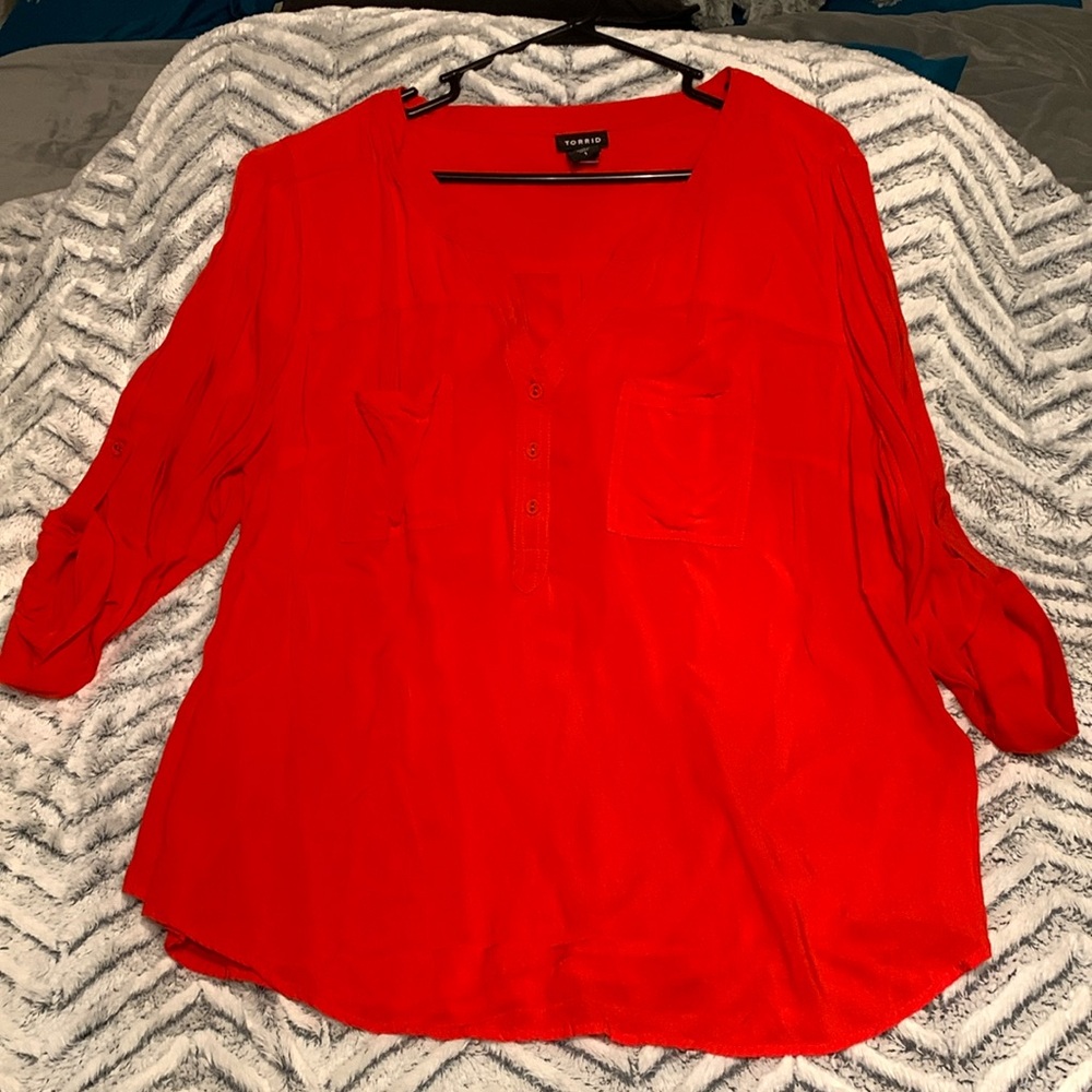 Torrid blouse size1